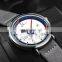 SHENGKE  Men's Quartz Watches K9004 Leather Strap Vogue Casual  Man New Modern Hour Clock Funny Sport Watches Relogio Masculino