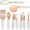 7 piece Kitchen Gadgets Stainless Steel kitchen accessories set utensil Kitchen Accessories Tool Set with Soft Touch Handles