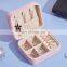 Jewelry Casket Organizer Travel Cosmetic Makeup Lipstick Storage Box Jewelry Box