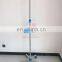 HC-M092 High quality medical infusion 5 Wheels Stainless steel infusion stand, IV stand/ pole for sale