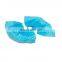 Anti slip shoe covers disposable non slip blue disposable non woven shoe cover