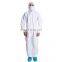 Disposable coverall hazmat suit heavy duty painters coveralls excellent air permeability and water repellency