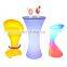 new designs recharge bar furniture tables and chairs for events rechargeable led high table bar stools