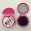Pocket Hair Brush with Mirror and Sewing kit
