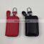 Online Shopping Women Men Custom Zipper Leather Vehicle Car Key Case with Keyring Holder