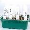 Mini Greenhouse Germination Kit Seed Starter Tray Seed Starter Kit with Humidity Dome Seedling Trays Plastic Nursery