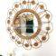 New Arrival Boho wall decor Wicker Framed round wall mirror Decor WHolesale made in Vietnam