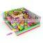 New style Indoor Playground Kids Modern Indoor Playground slide toys and ball pool