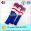 OEM golf headcover knit pom pom classic headcover knit 3 pcs headcover set pom pom sock covers