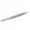 High precision 9-hole tweezers sandblasting and sanding straight head heat dissipation Niezi grafting eyelashes beauty nail bird's nest hair pick