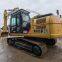 Used CAT 325D Construction Excavators Used CAT320D/323C Crawler Excavator  Tracked For Sale