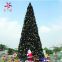 Customizing Outdoor Christmas Holiday Commercial Decorative Large LED Christmas Tree With Passageway Decoration