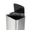 40L Garbage Can Large  Kitchen Sensor Waste Indoor Self Tie Hand Motion Smart Trash Bin With Lid