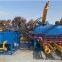 hydraulic baling press waste compactor