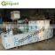 Factory Genyond 6000-15000 pcs/h ice pops drink making plant production line ice lolly soft tube filling sealing machine