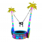 Dolls for theme parks trampoline outdoor kids jumping bed