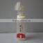 fancy 150ml plastic PET clear cosmetic foam pump bottle