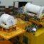 100ton Heavy Duty Offshore Crane Telescopic Knuckle Boom Crane with Lifting Capacity for Heavy Loads
