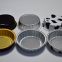 High Quality Black and Gold Foil Trays Disposable Smooth Wall Aluminum Foil Food Containers