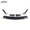 W205 C Class Carbon Fiber Front Lip Front Bumper Lip For Mercedes Benz W205 C Class C180 C200 C260 C300