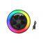 Portable Wireless Speaker with 8W Stereo Sound, Foldable Fan Design Portable Speaker for Party Beach Camping