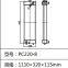 Kühlerabdeckung PC220-6 PC220-7 PC220-8 All-Aluminium-Baggerkühler als Ersatzteil für Baggerkühler