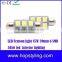 SMD 5050 LED Festoon Light c5w smd 5050 with heat sink 31mm 36mm 39mm 41mm led car bulbs reading lamp