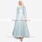 2016 Fashion High Quality Muslim Dress Women Wholesale Abaya Dubai New Arrival D238