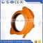 Concrete pump pipe fittings Schwing concrete pump pipe clamp coupling