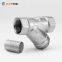 [RUOTENG] Simple Structure Complete Specifications DN15Water Oil Gas Normal Temperature SS304 Internal Thread Y-Strainer/ Filter
