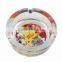 CE/EU/FDA/SGS HIGH QUALITY,GLASS ASHTRAY WITH DECAL, CRYSTAL GLASS ASHTRAY,GLASS ASHTRAY CUSTOM, MURANO GLASS ASHTRAY Quality Choice