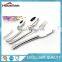 Stainless steel flatware, spoon knife and forks sets stainless steel utensils