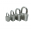 30-60mm Waterproof Anti-rust Security 304 Stainless Steel Padlock