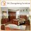 custom home furniture 1.8m bed with wardrobe