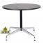 Morden Design Metal Base Banquet Table With Melamine Top for Dining Bedroom Workshop or Hospital Use