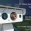 Industriegrade Infrarot-PTZ-Sicherheitskamera mit 225 mm thermischem Zoom und 775 mm optischem Zoom für Fernerkennung