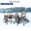 Hot Imported CE Approved Used Commercial Playground Equipment Sale