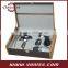 Wine Gift Set Luxury Wine Opener Zinc Alloy Wine Rabbit Opener Corkscrew Gift Set Wine Aerator Decantor Vacuum Stopper Set
