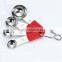 Top quality stainless steelmeasuring spoons material kitchen measurement tools cups