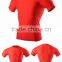 (OEM/ODM Factory)Black Short sleeve quick dry breathable compression wear men compression wear quick dry running tops for men
