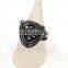 ally express cheap wholesale ring punk jewelry rings silver ring blanks