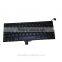 Handmade Spanish Layout Mini keyboard Replacement For Laptop Apple Macbook Pro 13" A1278 2009-2012