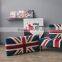 S-150-2 Cheap Stool French Style Upholstered Ottoman