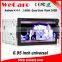 Wecaro WC-2U6005 android 4.4.4 2 din 6.95" car dvd player for universal car stereo with gps bluetooth radio wifi 3g playstore