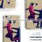 oem service customized mobile phone glitter case for apple iphone 6