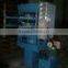 rubber brick hydraulic press