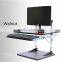 Modern Design Workstation Desks That Raise and Lower for Small Office