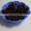 2016 hot silicone Folding collapsible silicone drain basket fruit basket