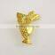 Christian gold lapel pin badge