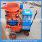 dry concrete shotcrete machine